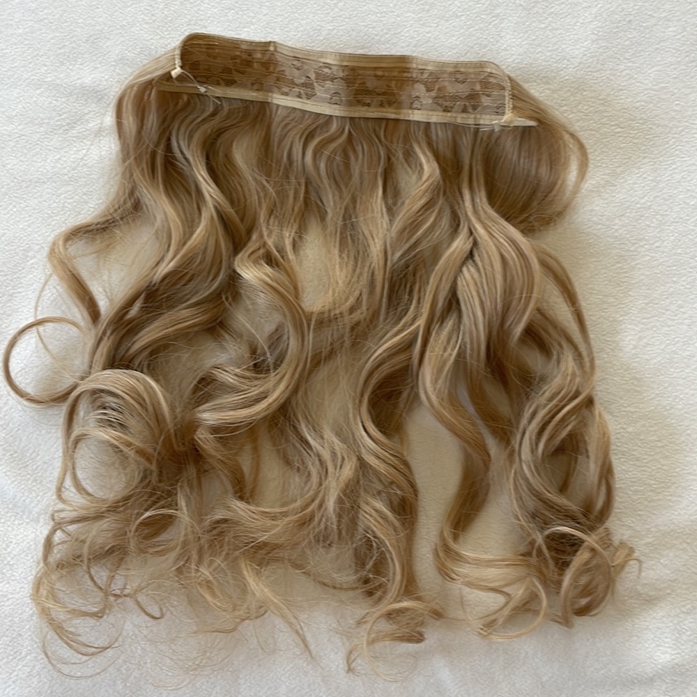 Natural Blonde Halo - Picture 2 of 3